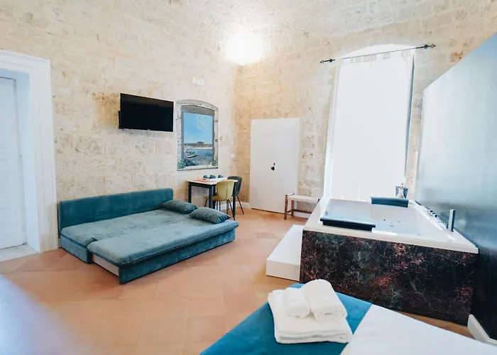 Bed & Breakfast Bue Marino - Exclusive With Castle View Bisceglie